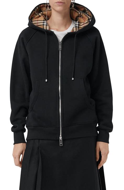 burberry hooded sweatshirt dress|burberry hoodie drawstring.